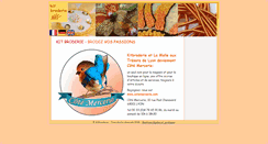 Desktop Screenshot of kitbroderie.com